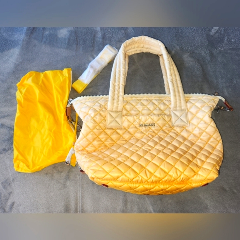 MZ Wallace Medium Sutton Sunflower Ombre